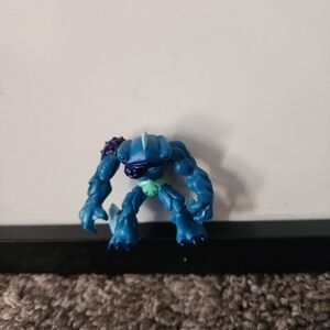 2008 Hammer the Predator Sea Tribe 2" PVC Action Figure Giochi Preziosi Gormiti